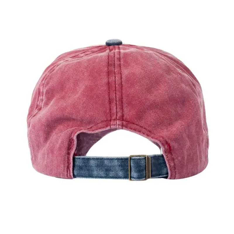 Хлопковая бейсболка Snapback летняя Классическая джинсовая кепка для рыбалки
