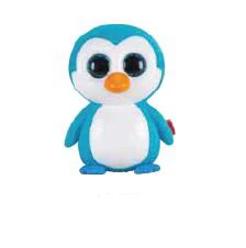 Blue Penguin Ty Paw Patrol 1 шт. мини Боос глухая коробка коллекционные игрушки ручная роспись с контрольным списком собака Пингвин Единорог жираф животное - Цвет: Blue Penguin