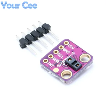 

GY-MAX30100 Heart Rate Pulse Sensor Oxygen Concentration Heart Rater Click Sensor Module 3-5V