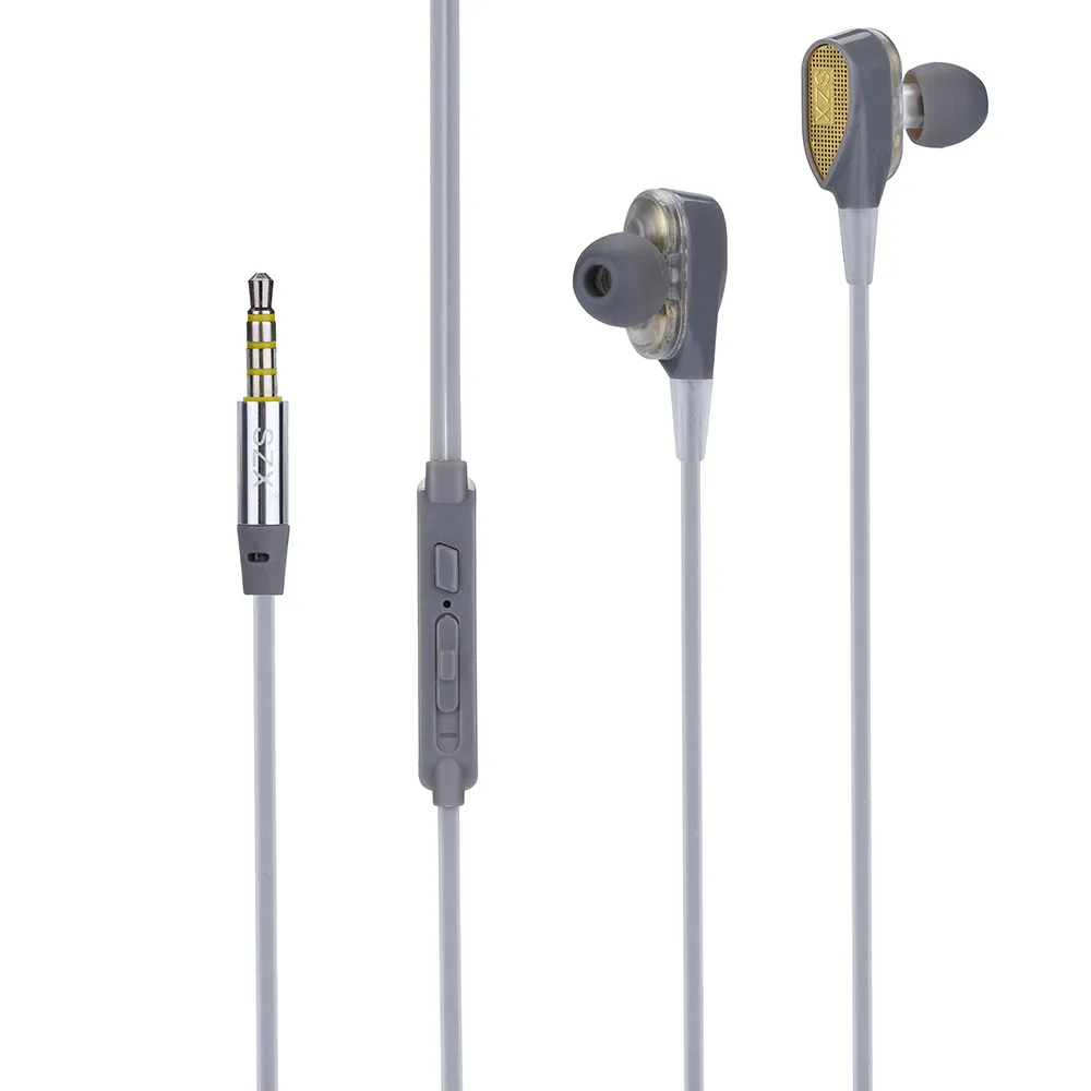 2018 fone de ouvido оригинальный Metal Bass In-ear провод для наушников компьютера ужин бас