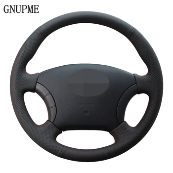 

Artificial Leather Car Steering Wheel Covers For Great Wall Haval Hover H3 H5 Wingle 3 Wingle 5 Hand-stitched steering-Wheel
