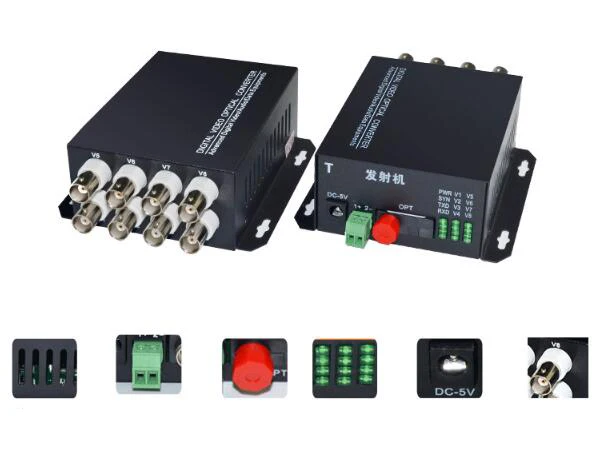 8CH RS485  converter 4