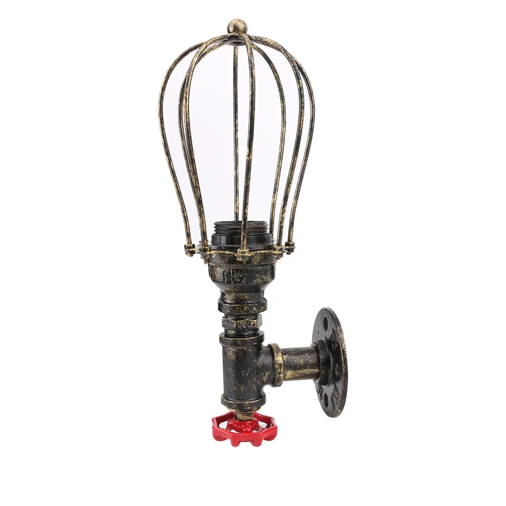 

E26/E27 Metal Vintage Style Wall Light Max 60W LED Bulbs For Indoor Lighting Lamp