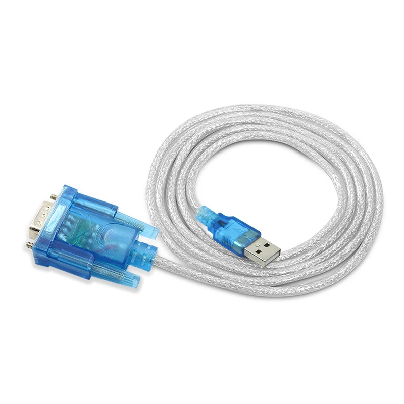 9 контактный кабель DB9 с последовательным портом USB на RS232 COM порт адаптер
