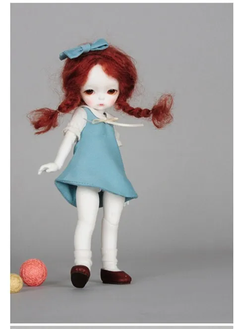 AQK BJD 1/8 кукла-1,7 Anne точка милый ребенок кукла совместное-кукла(бесплатно отправить пара глаз