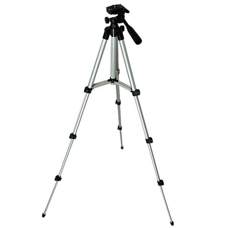 4 section Aluminum Tripod Adjustable Stand for Monocular Binoculars Take Phone Stand Mobile