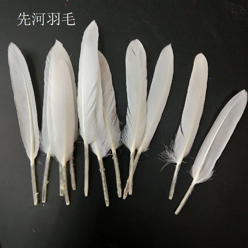 Прямая с фабрики гусиные перья маленький прямой нож ювелирные изделия ремесла аксессуары маленький нож для волос Ангел в виде крыльев