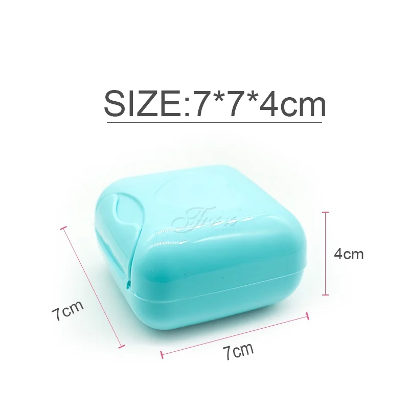 Портативный Женский гигиенический тампон коробка для хранения конфетного цвета контейнер держатель с стерилизацией менструального стакана, чтобы держать тампоны