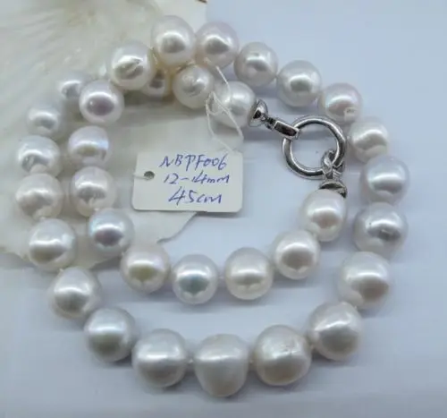 #^Special Price Jewelr 004210 Large 12-14MM Baroque Fresh Water Pearls Necklace #^Special Price Jewelr 004210 Large 12-14MM Baroque Fresh Water Pearls Necklace