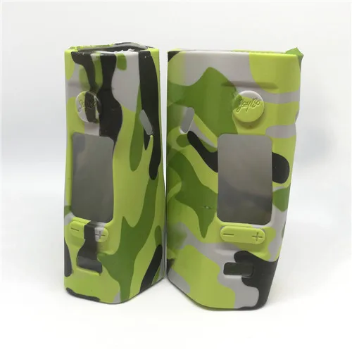 Camouflage Silicone Case For RX 2/3 Reuleaux 150W 200W Vape Skin Sleeve Cover Wismec RX2/3 - Цвет: 17