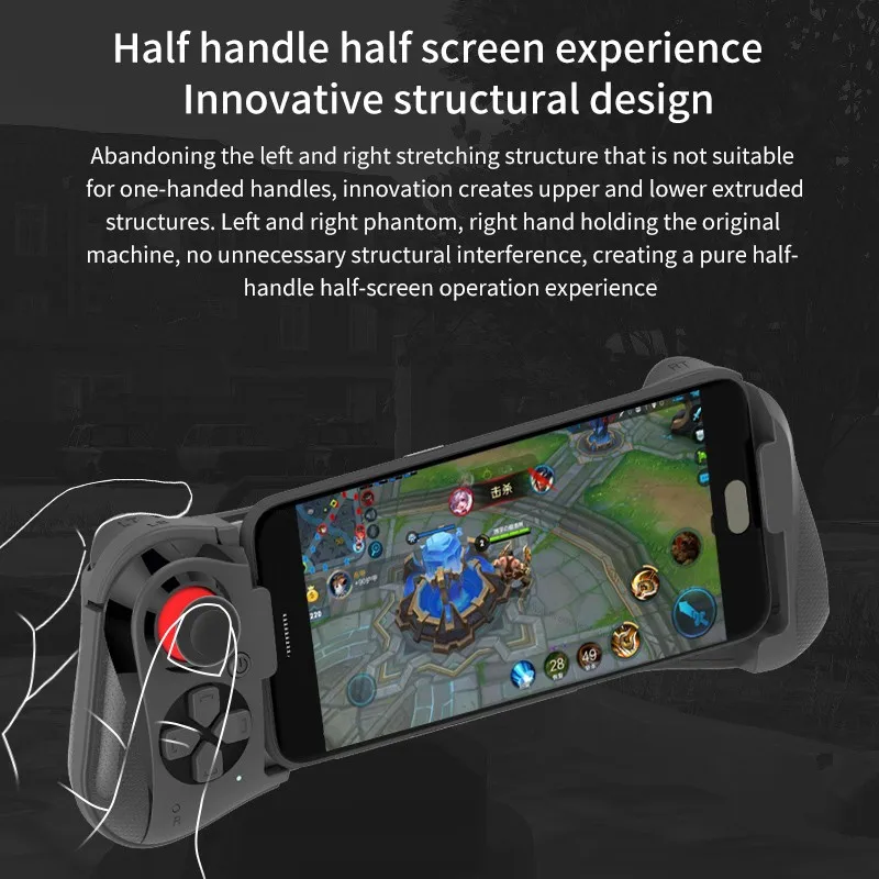 Беспроводной Bluetooth джойстик Mocute 058 контроллер для Android VR геймпад iPhone PUBG mvil