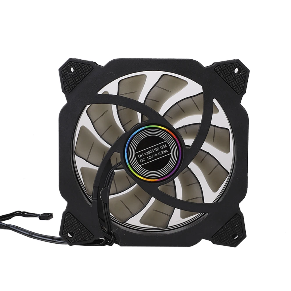 4 Pin 120mm Fan PC Computer Cooling Fan Cooler DC 12V Quite Laptop Heatsink Fan for 3