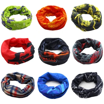 

2019 sports scarves Summer Autumn Face Mask Climb Magic Scarf Snowboard Equipment Outdoor Sun Headband Bicycle Bandanas Scarf