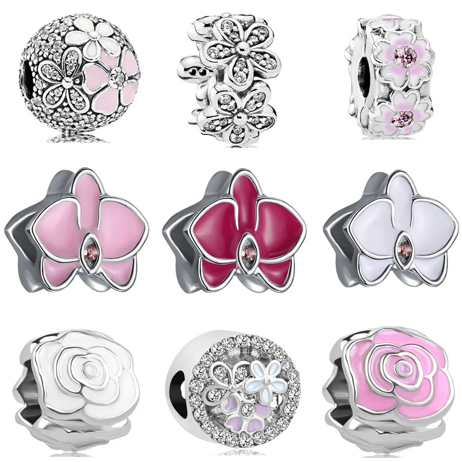 charm pandora originale rosa charm pandora originale rosa