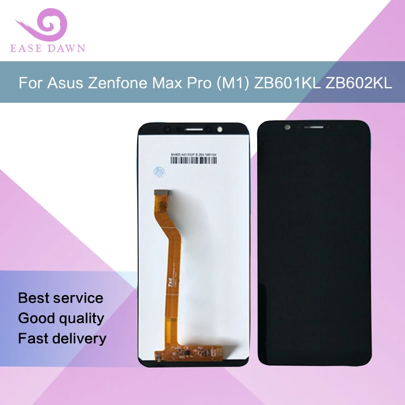 Для ZB601KL LCD ZB602KL X00T Asus Zenfone Max Pro (M1) экран ips дисплей дигитайзер в сборе Замена Ремонт