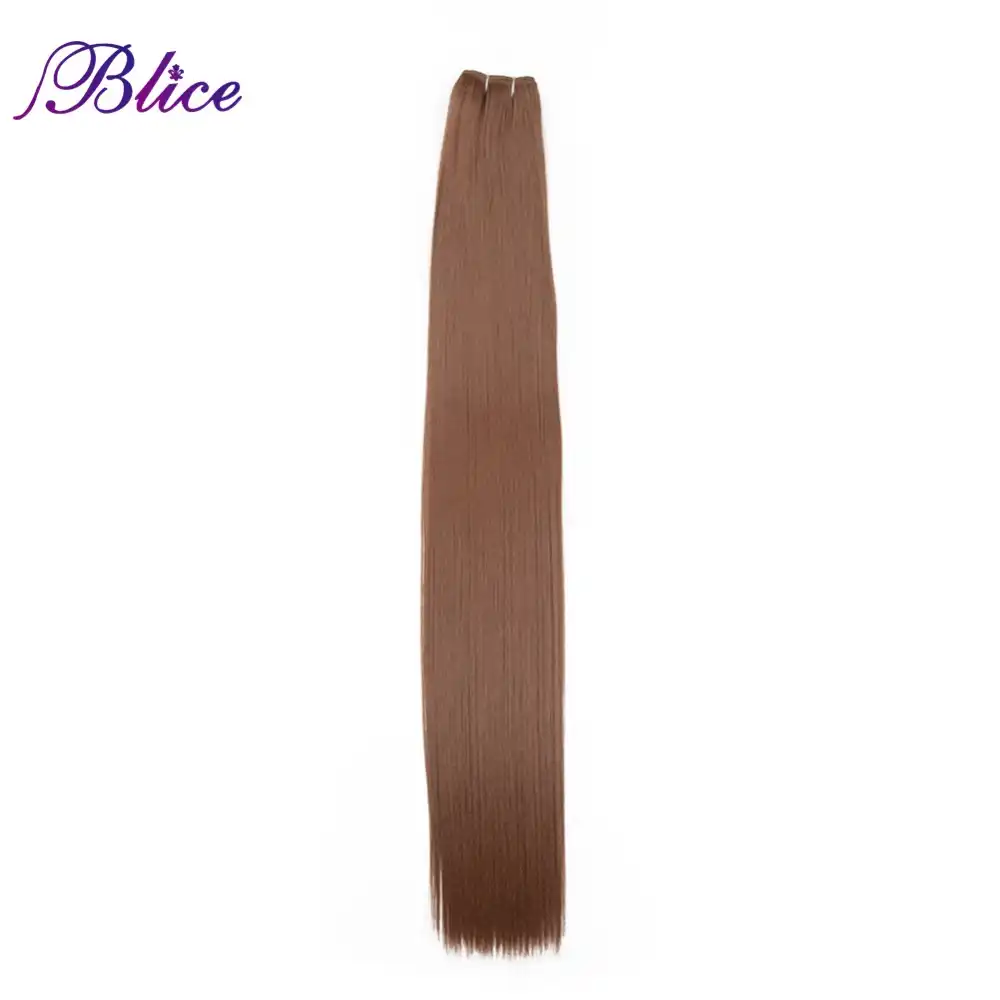 Blice Synthetic Hair Extensions 5 Pieces Lot 26 Inch 30 Yaki