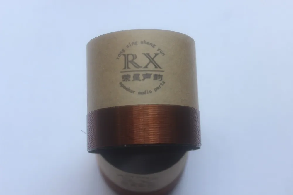 

1 pcs NEW ID: 65mm 2 layer winding Skeleton:Black aluminous 8 ohm woofer Bass speaker drive voice coil