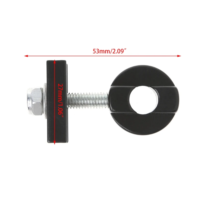 Best Bicycle Chain Adjuster Tensioner Fastener Aluminum Alloy Bolt For BMX Fixie Bike Single speed Bicycle Bolt Screw 5 Best Bicycle Chain Adjuster Tensioner Fastener Aluminum Alloy Bolt For BMX Fixie Bike Single speed Bicycle Bolt Screw 5