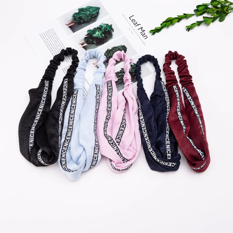 

Sport Style Nice Print Fashion Women Headbands