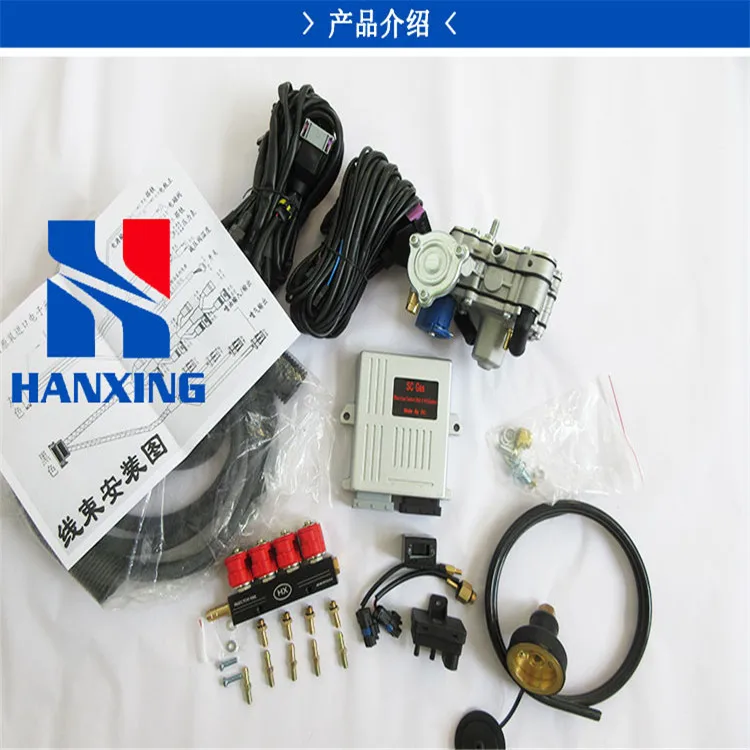 

CNG Sequential Injection Conversion Kit for EXON-GAS D06 1.0 Gasoline Fuel Injected Vehicle
