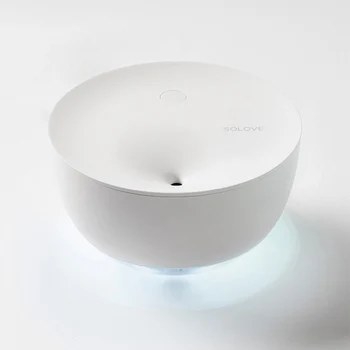 

Solove H1 Ultrasonic Air Humidifier 500ML Capacity Night Light Air Humidifier Household Mini USB Mist Maker Water Sprayer