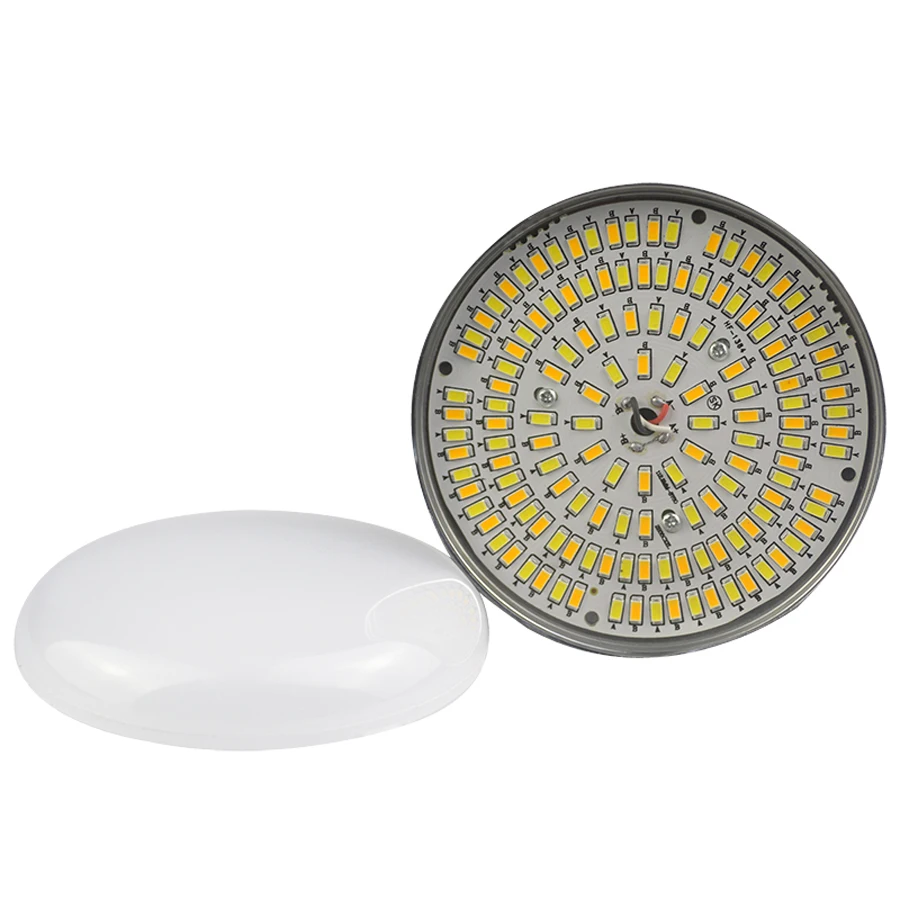  95W E27 Bulb Photo LED Video Light Daylight Warm Lamp Bi-Color 3200K-5500K 220V + Remote Control fo - 32989425140