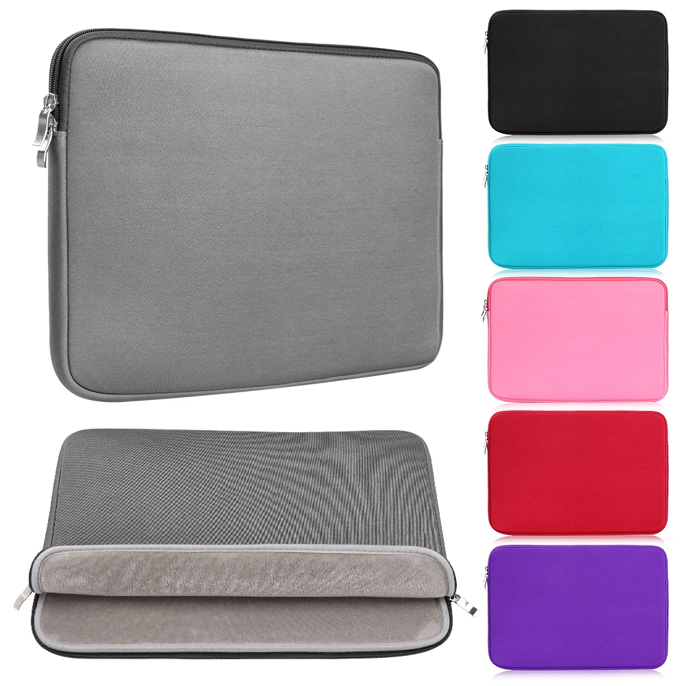 11 13 14 15 дюймовый Мягкий ноутбук сумка портфель сумка для ноутбука чехол для MacBook Air Pro lenovo hp Dell Asus