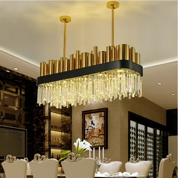 

Restaurant Decoration Industrial Pendant Lighting Crystal Pendant Lamp LED Pendant Lights Kitchen Island Modern Pendant Light