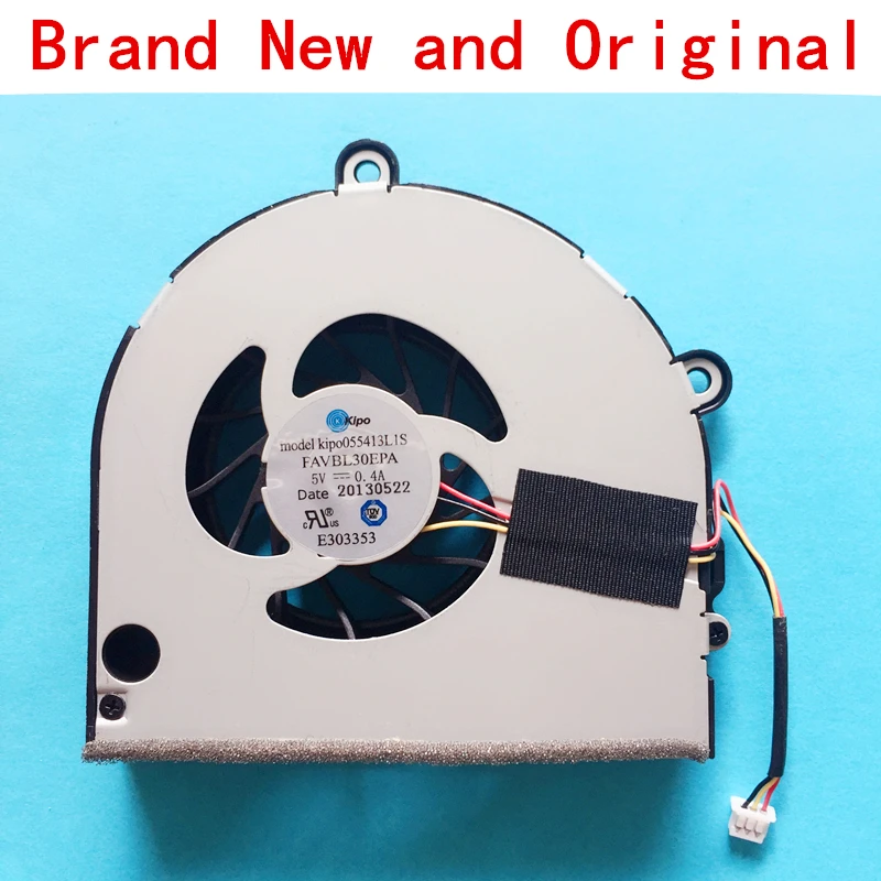 

New laptop CPU cooling fan Cooler for Toshiba Satellite KSB06105HA-K014 KSB06105HA K014 SUNON MF60120V1-B100-G99 fan
