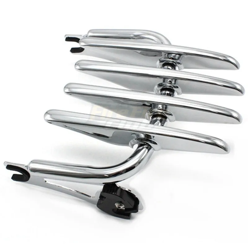Черный Съемный стелс багажник для мотоцикла Harley Road King Street Glide 2009 2019 Electra Ultra Classic