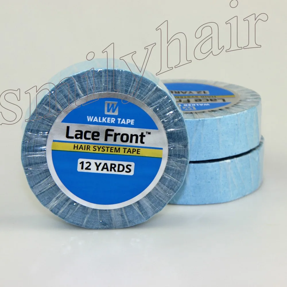 Supper Lace Frontal Wigs Glue Tape 12 Yards 1.9cm Adhesives Toupee Tape