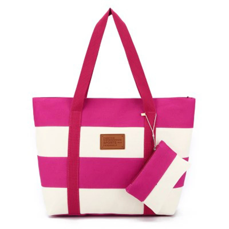 Women Canvas Beach Bags Fashion Large Handbags Female Shoulder Bag Ladies Shopping Messenger Tote Handbag Designer Bolsa SS0337 (6)