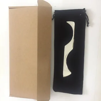 

Guasha Tool 304 Steel Guasha Board Acupuncture Scraper For Body Anti Stress Health Massager For Arm