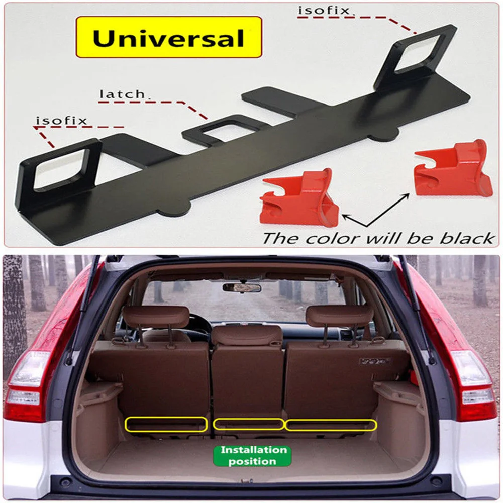 

Connector For SUV Automotive Car Safety Seat Bracket Compact Guide Accessory For ISOFIX Belt Latch Child Hatchback