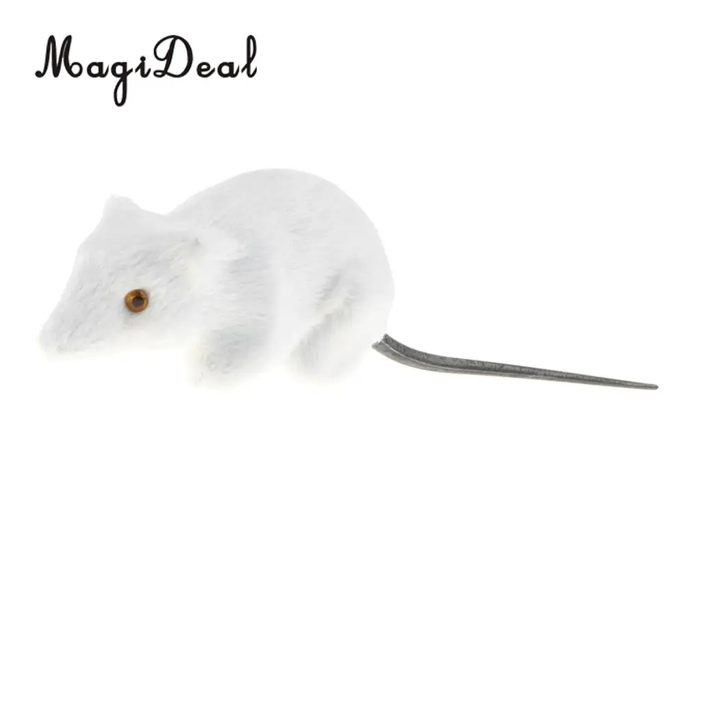 Realistic Mouse Action Figure, Simulation Animal Model Toy for Kids, Educational Toy, Birthday Gift