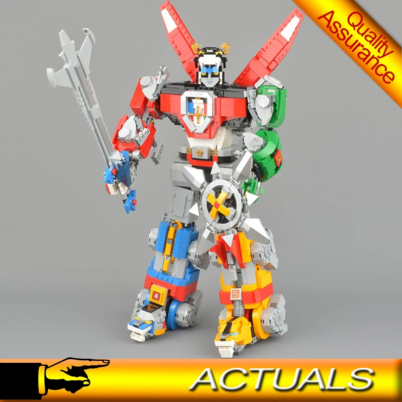 

16057 Voltron Ideas Building Blocks Model Bricks Toy Compatible Legoing 21311