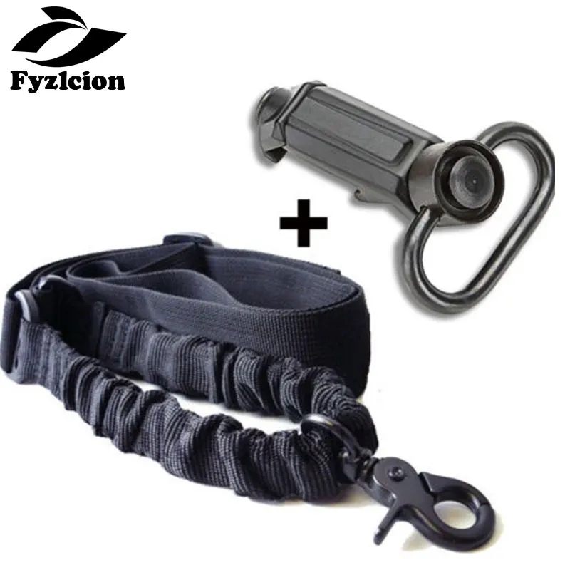 

Hunting accessories Push Button Sling Swivel QD Sling Mount for Picatinny Weaver Rail (QD Style)