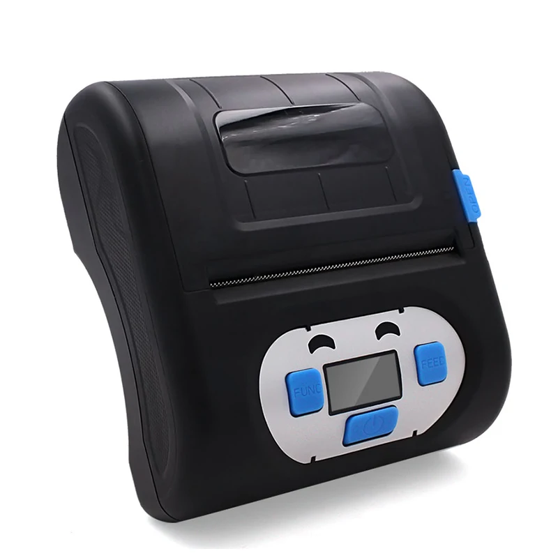 SM-8005LP 80mm المحمولة طابعة حرارية للملصقات المحمول USB بلوتوث طابعة لالروبوت و IOS