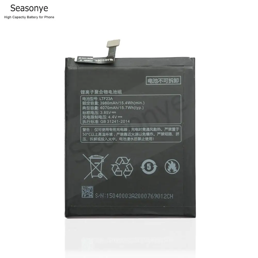 Запасная батарея Seasonye LTF23A для телефона Letv LeEco Pro3 X720 X722 X728 3980 мАч оптом розничная