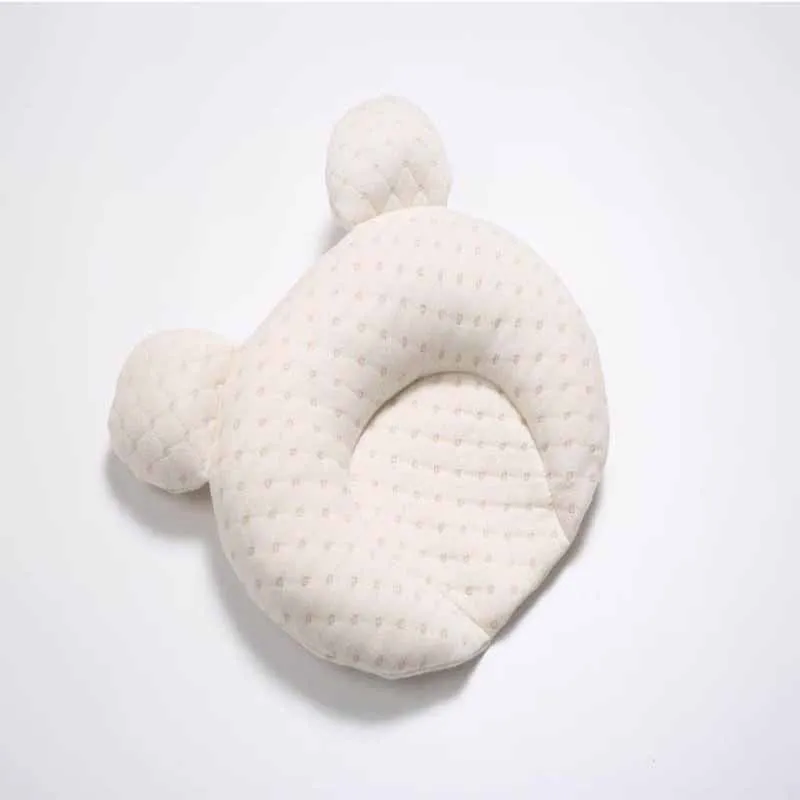 От 0 до 1 года новорожденных подушка для младенцев из латекса для ChildrenPillow головы подушка с поддержкой шеи подушки для сна защиты головы