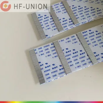 

Jsvision 10PCS For Seiko 510 1020 spt510 spt1020 print head cable FFC flex flat data cables for spt print head inkjet printer