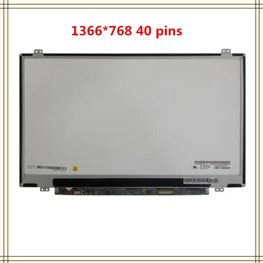

Free shipping new 14.0 inch slim led screen matrix display for lenovo Y470 E431 S405 S400 Y460 E420 E425 U410 notebook