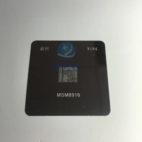 

BGA reballing reball stencil for CPU MSM8916 MSM8939 MSM8216