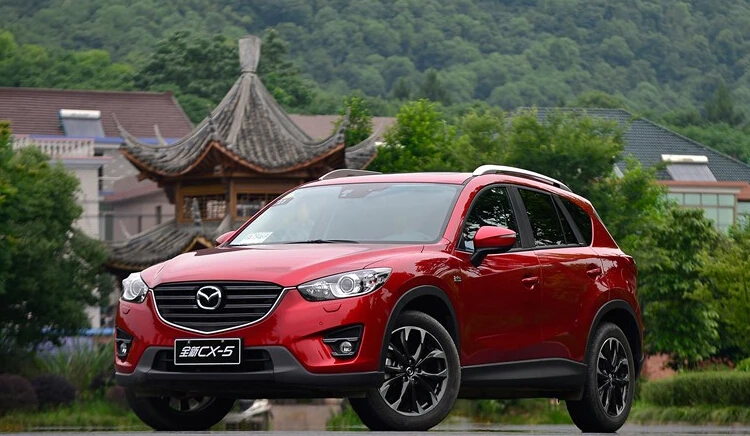 Авто передний противотуманный светильник Накладка для Mazda CX-5, ABS хром, 2 шт./лот