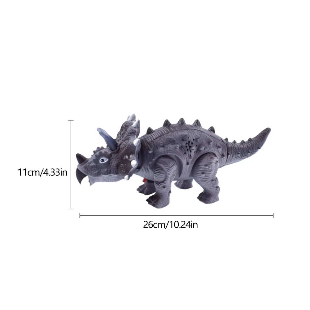 Elétricos para as Crianças Brinquedos para Presente de Aniversário Brinquedos Andando Eletrônico Adorável Dinosaur Fresco Animais Eletrônicos Piscando 1pcs 3 Eletrônico Adorável Dinosaur Fresco Animais Brinquedos Eletrônicos