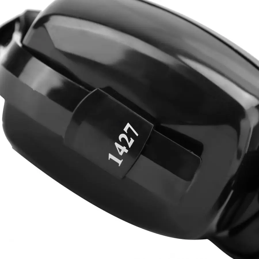 27dB NRR профессиональное шумоподавление наушник электронная съемка ушной муфты защита для ушей