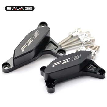 

Engine Case Slider Crash Protector For YAMAHA FZ-8 FZ8 Fazer 2010-2014 11 12 13 Motorcycle Accessories Guard Cover Left & Right