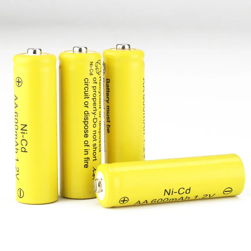 18650 AA батарея 600mah 1,2 V литий-ионный перезаряжаемый аккумулятор для электронных сигарет