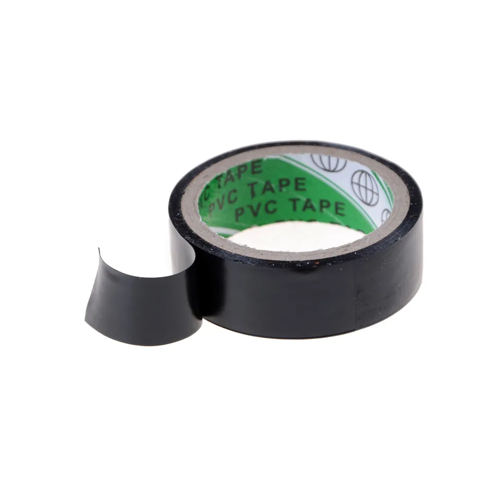 

5M*1.8 Black PVC DIY Elec cal Tapes Flame Retardent Insulation Adhesive Tape Elec cal Tools