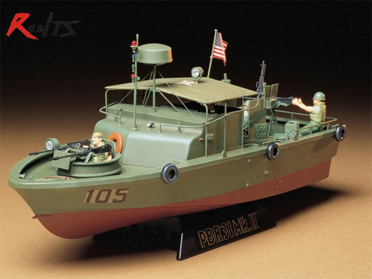 Модель RealTS TAMIYA 1/35 масштаб военные модели #35150 ВМС США PBR31 Mk.II набор пластиковых